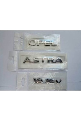 Opel Astra 1,6 16V Yazı Takımı (550649380) Opel Astra 1,6 16V Yazı Takımı (550649380)