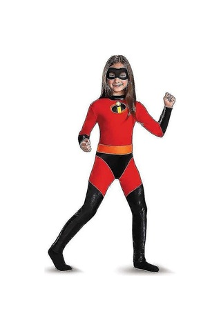 İnanılmaz Aile Kostümü Cadılar Bayramı Partisi Karnavalı Yüksek Kaliteli Kadın %100