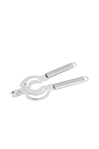 Kangvka Stainless Steel Çok Amaçlı Gıda Kavanoz Açıcı - Dişli Ağızlı, Kolay Kullanıma, Dayanıklı Mutfak Aracı Diğer