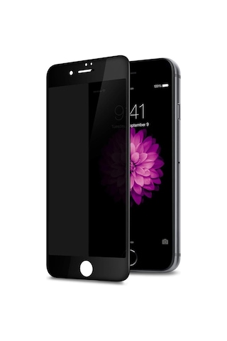 Apple Uyumlu iPhone 7 Plus Privacy Gizli Ekran Koruyucu