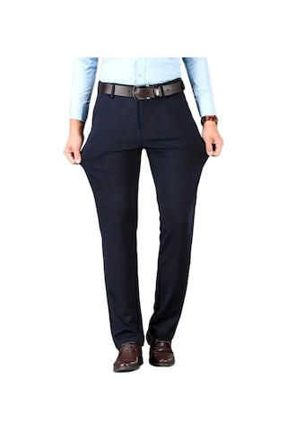 Erkek Kışlık Kumaş Pantolon Likralı Bgl-st03963 001