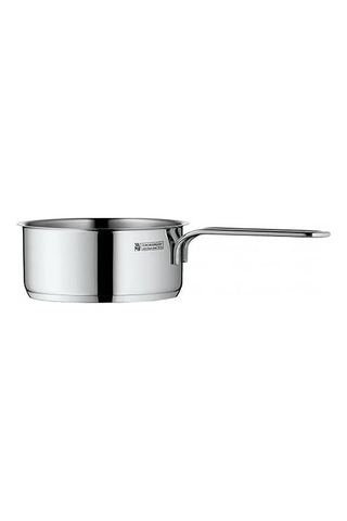 Mini İndüksiyon Tabanlı Çelik Sos Tenceresi 12 Cm 0