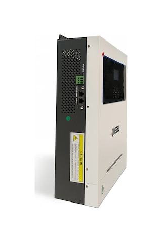 Hegel - İnges 3 Kw Mppt'li Yüksek Voltaj Tam Sinüs Akıllı İnverter - 24 V 3000 Watt Mppt İnvertör