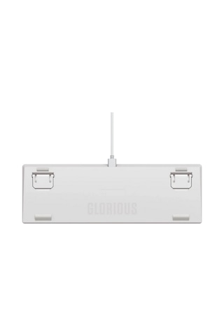 Glorious GMMK2 QTR Beyaz Switch Kablolu RGB Mekanik Oyuncu Klavye