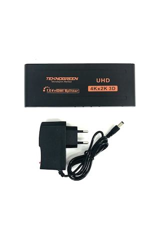 Teknogreen Ths-404 4 Port 4K Hdmi Splitter
