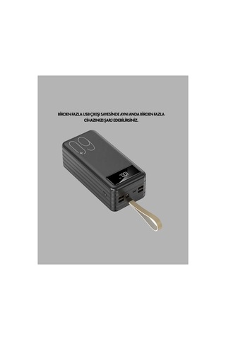 Güvenlik Korumalı Hızlı Şarj Özellikli Powerbank Yeni Nesil Çok Rnekli