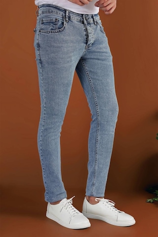 Denim Pnt 115 Buz Mavi Jean Pantolon Buz Mavi