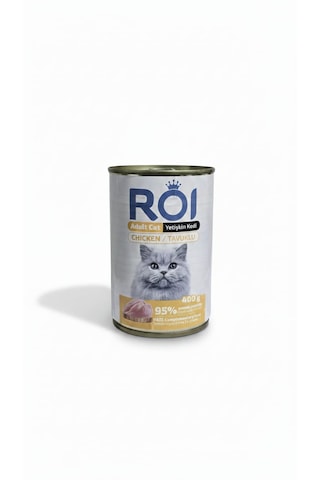 Yetişkin Kedi Tavuk Konservesi 12 Adet X 400 Gr.