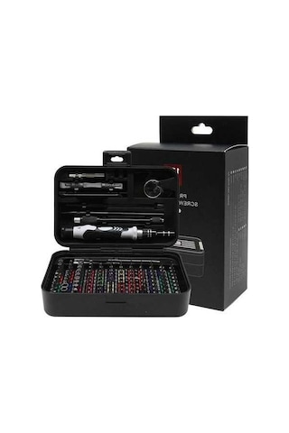 Dancemonkey 132 Adet Bileşik Manyetik Tornavida Seti Venta 132'sı 1 Arada Manyetik Hassas Tornavida Seti