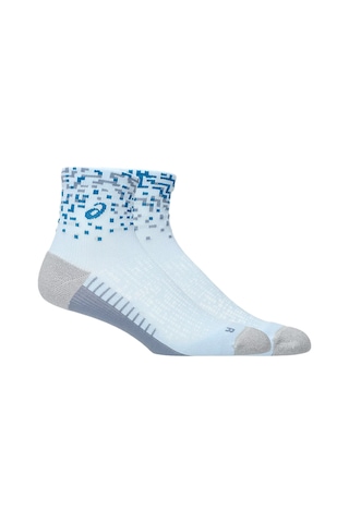 Asics Performance Run Quarter Unisex Mavi Koşu Çorap 3013b284-400 Mavi