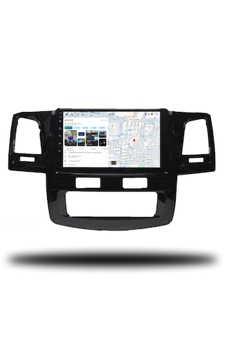 Medya Magic Toyota Hilux 2008-2015 Dijital Klima Uyumlu 2-32 Gb Multimedya Carplay 9"
