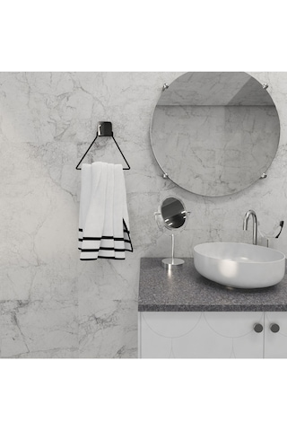 Decorev Dc-5058 Dekoratif Yapıştırmalı Banyo Mutfak Metal Üçgen H