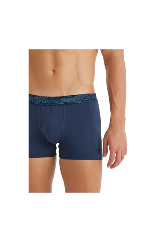 Blackspade Erkek Pamuk Elastan Boxer 9556 - Lacivert