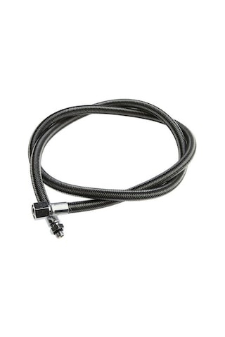 Bestdivers Hortum Regülatör Xtreme Miflex Alçak Basınç 80 CM Karbon