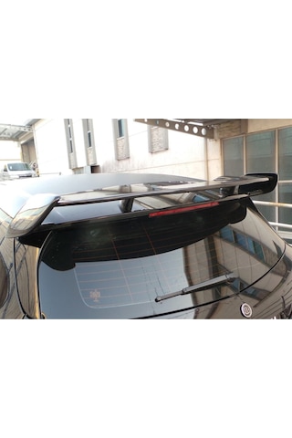 Mercedes Benz W176 2013-2018 Uyumlu Profesyonel Fırın Boyalı Piano Black Spoiler
