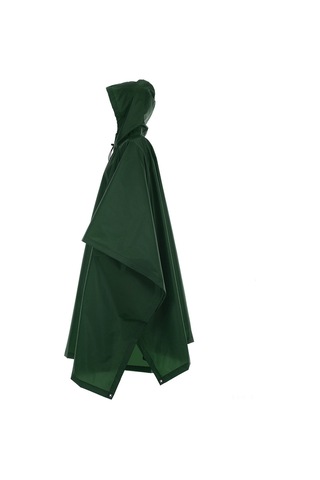 Leezsing Çok Amaçlı Ordu Yeşili Yağmurluk: Kamp Çadırı, Güneşlik Ve Su Geçirmez Seyahat Arkadaşı Ordu Yeşili Yeşil