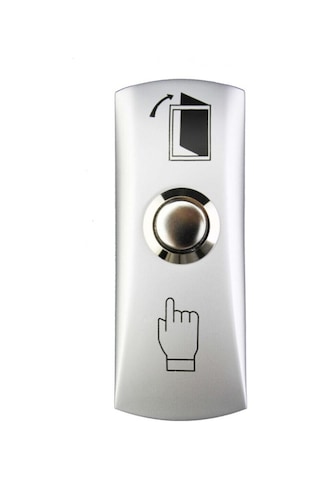 Sıva Üstü Bas Aç Butonu Metal