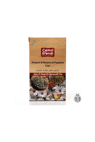 Cemilefendi Anason Rezene Papatya Süzden Poşet Çay 20'li