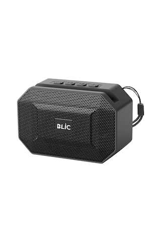 Blic Bls-89 Bluetooth 5.4 Taşınabilir Hoparlör Siyah 6w Rms, Telefon Standlı, Usb Ve Tf Kart Destekl