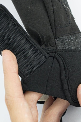 Reusch Torby R-Tex Xt Çocuk Üç Parmak Kayak Eldiveni Gri/Pembe