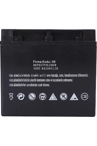 Atex Ax12-18 12v 18ah Akü