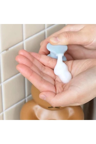 Qianfan Çocuklar Için Sevimli Sabunluk, Kawaii Karikatür Ayı