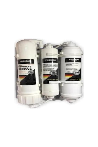 Su Arıtma Cihazı Beyaz Kasa - Dahili 8 Litre Metal Tank Ve Lüx Musluk