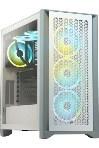 Corsair CC-9011201-Ww 4000D Airflow Bilgisayar Kasası Beyaz