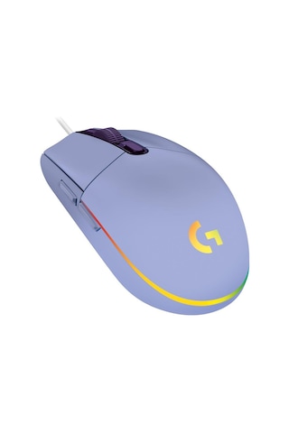 Logitech G203 Lightsync Kablolu RGB Oyuncu Mouse