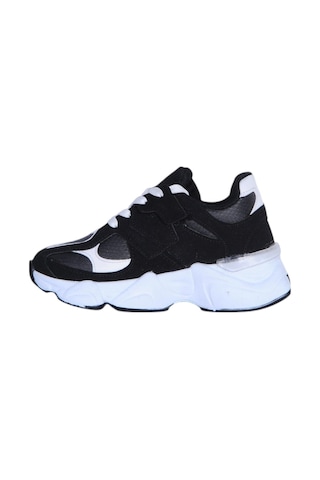 Prokids 5055 Syh-byz Kız Çocuk Sneaker Ayakkabı Siyah
