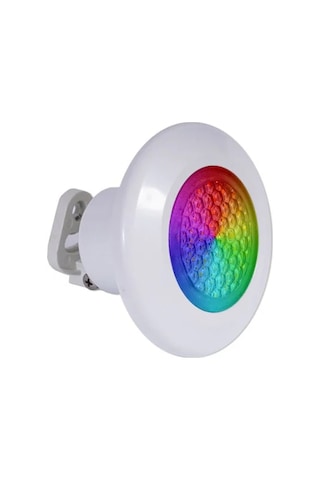 Megapool Ayaklı 4 Kablolu Rgb Led Osram Süs Havuz Aydınlatma Lambası Ayaklı 7 Cm Çap Toptancıyızbiz