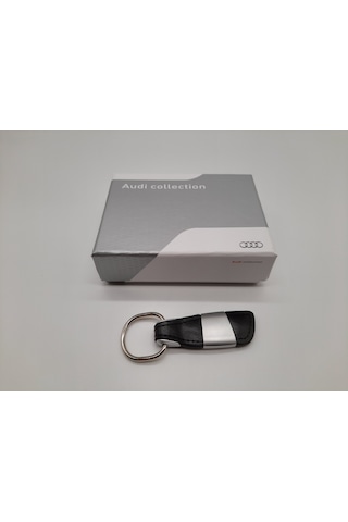 Audi Uyumlu Deri Anahtarlık 490552983