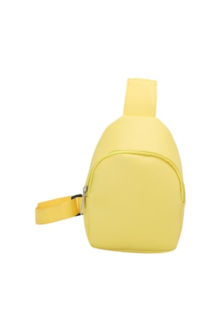 Suntek Çocuklar Için Çapraz Askılı Çanta Sevimli Hediye Sarı