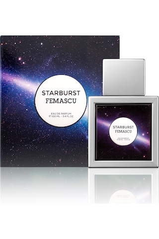 Femascu Starburst Edp 100 Ml Oryantal Çiçeksi Unisex Parfüm 6544 Oryantal Çiçeksi