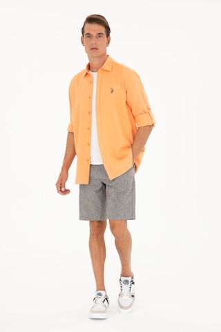 U.s. Polo Assn. Erkek Siyah Şort / Bermuda 50289423-vr046 Siyah