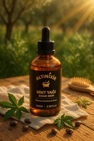 Hint Yağı Soğuk Sıkım 100ml 100 ML