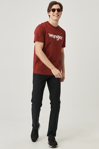 Wrangler Erkek Slim Fit Dar Kesim Denim Esnek Jean Kot Pantolon - W212331 001