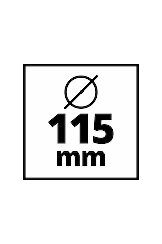 Einhell 18/115 Axxio Akülü Avuç Taşlama