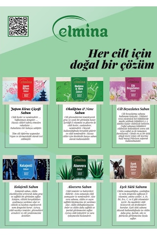 Elmina Sabun Alovera Doğal Sabun 100 Gr