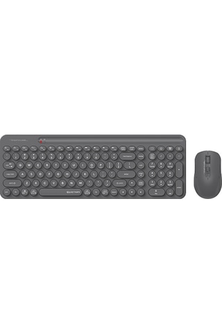 A4 Tech Fg3300 Q 2.4 Ghz Air2 Gri Klavye+mouse Lazer