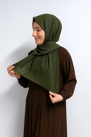 Bilenler Pamuklu Cotton Şal Yeşil