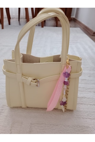 Wisheratelier Mor Ve Pembe Tonlarda Çanta Charmı Mor - Pembe