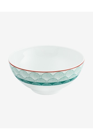 Yeşil Porselen Salata Kasesi 16 Cm