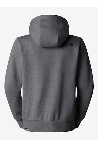 The North Face M Simple Dome Hoodie Erkek Sweatshirt Gri