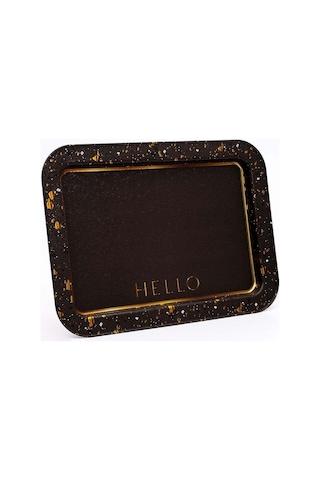 Milano Desenli Grande Metal Tepsi, 31 X 43 Cm