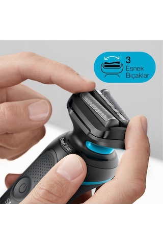 Braun Series 5 M1000S Kablosuz Tıraş Makinesi