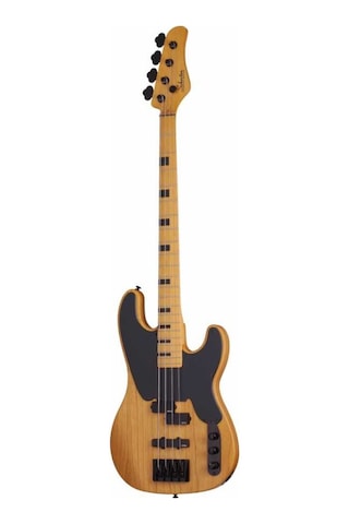 Schecter Model-t Session Bas Gitar Aged Natural Satin