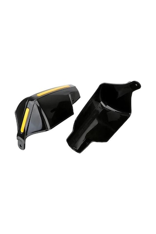 Universal Motosiklet Elcik Koruma Siyah Sarı Ss01