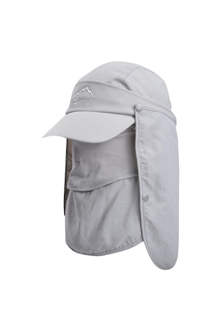 Unisex Çok Amaçlı Güneşten Koruyucu Şapka - Gri Renkli Outdoor Spor Ve Günlük Kullanım İçin Pratik Aksesuar Gri