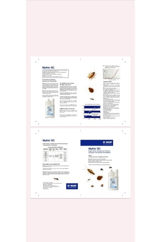 Basf Mythic Sc 2025 Haşere İlacı 500 ML